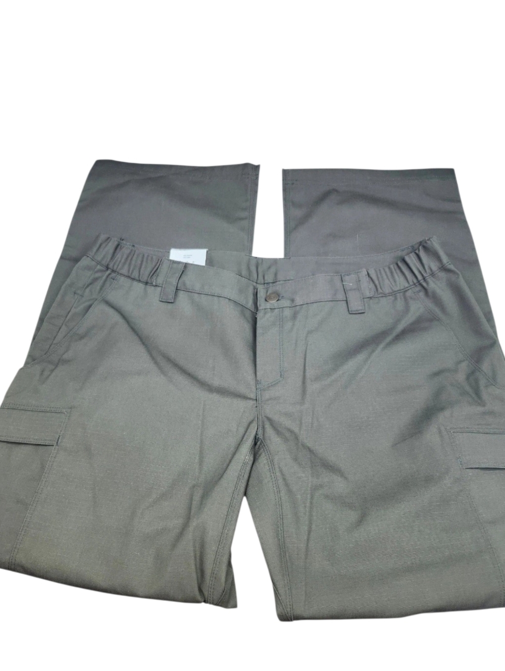Vertx Phantom Op Tactical Cargo Pants Womens 16 X 32 Green Ripstop Work Outdoors